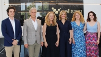 Vellsam muestra a la ministra Pilar Alegr&iacute;a sus soluciones para una agricultura sostenible