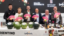 La 'Primera Sand&iacute;a Europea' se promociona por su sabor y sostenibilidad en el Sal&oacute;n Gourmets