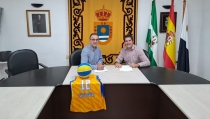 El CB La Mojonera y el Ayuntamiento renuevan su convenio de colaboraci&oacute;n