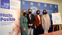 La universidad visibilizar&aacute; el programa de donaci&oacute;n y patrocinio UAL UNE