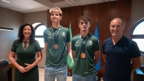 Mario Garc&iacute;a y Jos&eacute; Joaqu&iacute;n Ca&ntilde;adas, bronce con Espa&ntilde;a en el Mundial de Voleibol sub-19