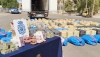 Interceptan 15.300 kilos de hach&iacute;s ocultos en un cami&oacute;n que transportaba sand&iacute;as