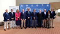 Bernat Soria explica en la UAL los &uacute;ltimos avances de la medicina regenerativa