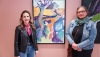 La artista Gesine Imhof expone en El Ejido su serie 'Negaci&oacute;n del horizonte'