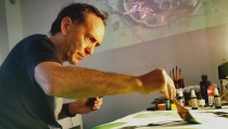 El artista Fernando Barrinuevo, invitado a la Bienal de Arte Contempor&aacute;neo de Douro