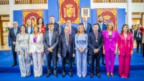 Gabriel Amat presenta el nuevo equipo de Gobierno de Roquetas de Mar