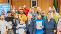Roquetas de Mar entrega las subvenciones de Deporte y Tiempo Libre 2024