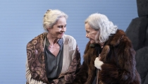 'La isla del aire', con Nuria Espert, en el Teatro Auditorio de Roquetas de Mar