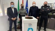 Cuevas del Almanzora recicla los uniformes de sus cuerpos de seguridad