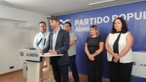 Los concejales del PP de Carboneras abandonan el equipo de gobierno