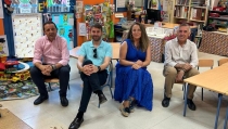 El PFEA impulsa las obras de mejora del CEIP San Gin&eacute;s de Purchena