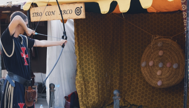El Mercado Medieval ofrece cuatro d&iacute;as de diversi&oacute;n en Roquetas de Mar