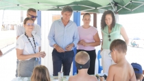El Campus de Verano de Adra facilita la conciliaci&oacute;n a m&aacute;s de 40 familias