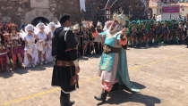 Carboneras cierra sus fiestas con la Relaci&oacute;n de Moros y Cristianos