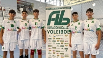 Cuatro almerienses, campeones de Espa&ntilde;a de voleibol con la selecci&oacute;n andaluza infantil