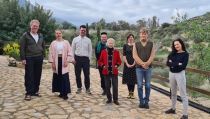 Siete artistas internacionales pasan por Moj&aacute;car con la Fundaci&oacute;n Valpara&iacute;so