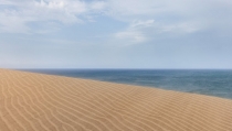 Duna f&oacute;sil de M&oacute;nsul, N&iacute;jar (Almer&iacute;a).