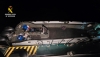 Interceptan una lancha dedicada al contrabando cerca de Punta de la Polacra