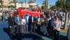 Garrucha estrena el Parque de la Gamba Roja en el Paseo del Malec&oacute;n