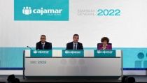 El capital social de Cajamar supera los 3.000 millones de euros