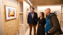 El CAF regresa a la Alcazaba con la exposici&oacute;n 'A P&eacute;rez Siquier, desde su futuro'