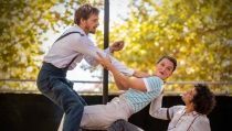 El Festival Anfitri&oacute;n lleva la fusi&oacute;n de teatro y circo de 'La isla' a la Alcazaba