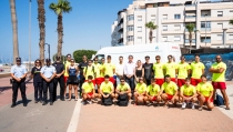 Adra refuerza la seguridad en sus playas con m&aacute;s socorristas y equipamiento