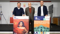 Isabel Pantoja, primer concierto del proyecto 'Siente La Plaza' en Almer&iacute;a