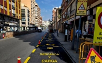 Almer&iacute;a reordena las zonas de estacionamiento y servicios del entorno del Paseo
