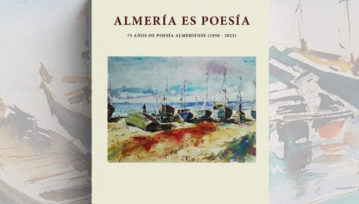 La antolog&iacute;a 'Almer&iacute;a es poes&iacute;a' se presenta en la Biblioteca Villaespesa