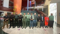 Llevan a cabo un simulacro de atentado terrorista a gran escala en Moj&aacute;car