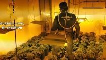 Tres detenidos por cultivar una plantaci&oacute;n 'indoor' de marihuana en Roquetas