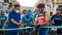Antonio Ra&uacute;l Guti&eacute;rrez domina la primera edici&oacute;n de la BTT Nocturna Villa de Antas