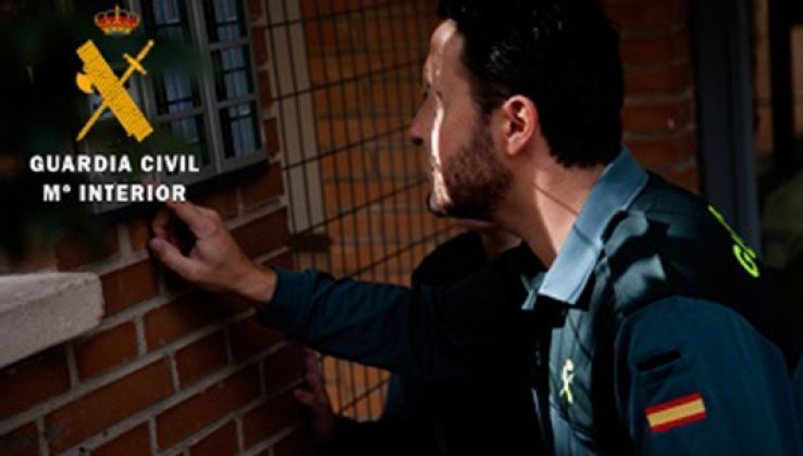 La Guardia Civil detiene a los autores de un robo en una vivienda en San Isidro-Nijar