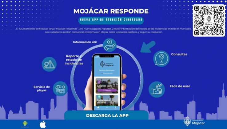 Moj&aacute;car Responde, nueva aplicaci&oacute;n para m&oacute;viles de atenci&oacute;n ciudadana