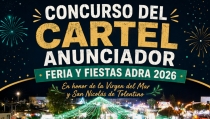 Adra convoca el concurso del cartel anunciador de la Feria y Fiestas 2026
