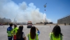 El incendio en la zona industrial del puerto solo caus&oacute; da&ntilde;os materiales