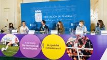 La provincia de Almer&iacute;a reivindica la igualdad entre hombres y mujeres por el 8M