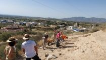 Las excavaciones de Bayra llegan al Museo de la Evoluci&oacute;n Humana de Burgos