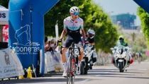 Jos&eacute; Andrades y Marjolaine Tupin, ganadores absolutos de la I Vuelta a Carboneras