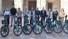 Almer&iacute;a estrena el servicio de alquiler de bicicleta el&eacute;ctrica compartida
