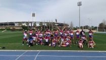 Almer&iacute;a obtiene el r&eacute;cord de Espa&ntilde;a en 4x100 mixto para mayores de 50 a&ntilde;os