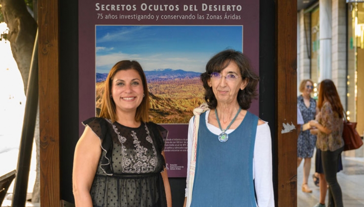 La Estaci&oacute;n Experimental de Zonas &Aacute;ridas revela los 'Secretos ocultos del desierto'