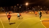 Nueve equipos compiten en el torneo de f&uacute;tbol sala de las fiestas de Las Caba&ntilde;uelas