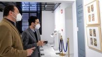 Federico Castell&oacute;n expone en el Museo Do&ntilde;a Pakyta su obra como ilustrador de libros