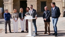 El PP de Almer&iacute;a convoca una concentraci&oacute;n en Plaza Vieja contra la amnist&iacute;a