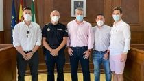 Viator ampl&iacute;a la plantilla de la Polic&iacute;a Local con dos nuevos agentes en formaci&oacute;n