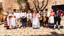 Hu&eacute;cija celebra el I Festival Nacional de Folclore Sebasti&aacute;n Enr&iacute;quez
