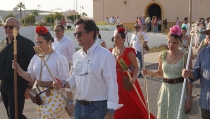 La Romer&iacute;a-Convivencia de Guardias Viejas a Almerimar cumple una d&eacute;cada