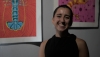 Alba Garc&iacute;a expone su serie de pinturas 'Entre mareas' en La Guajira